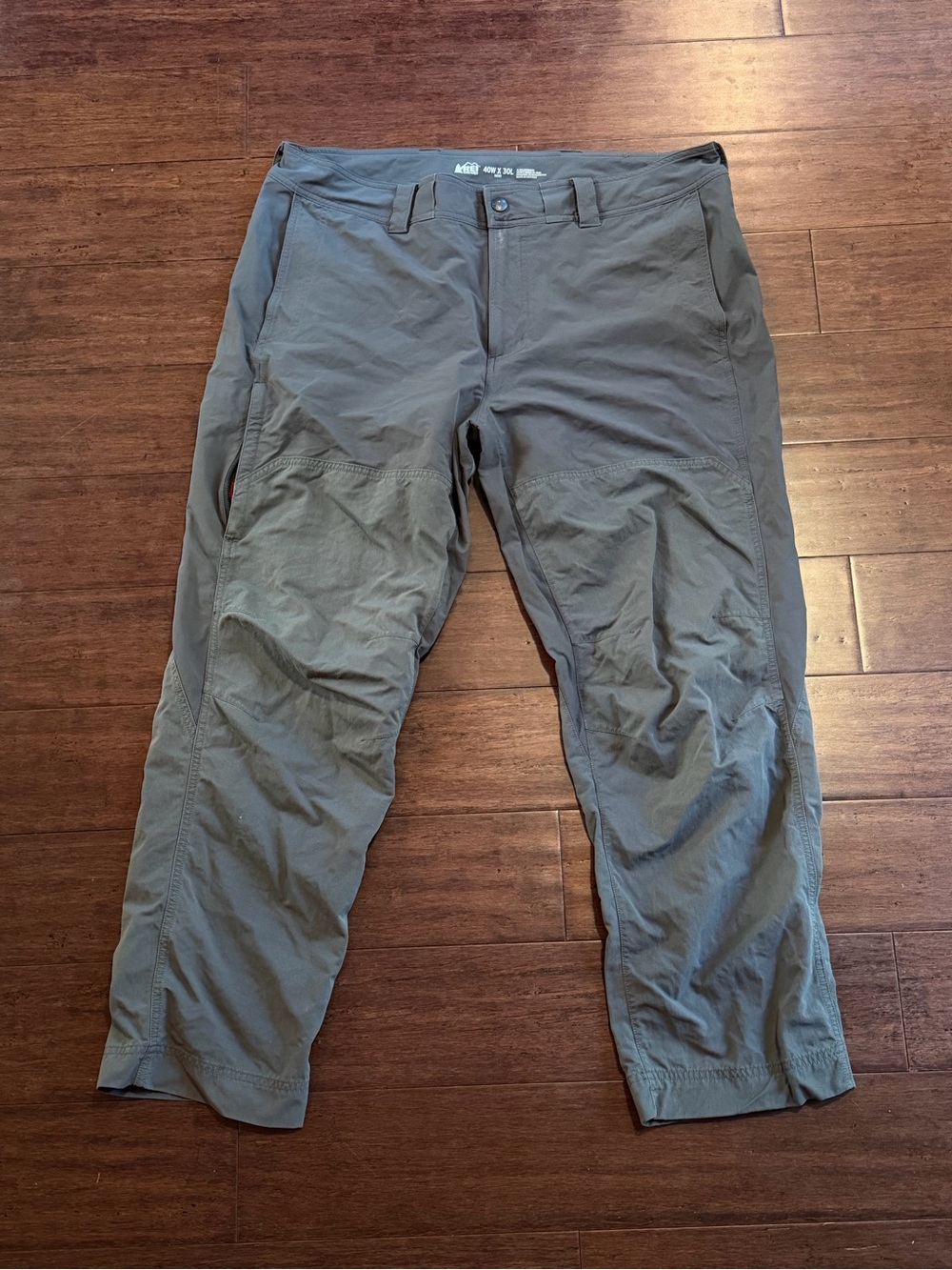 REI Men's Gray Cargo Pants